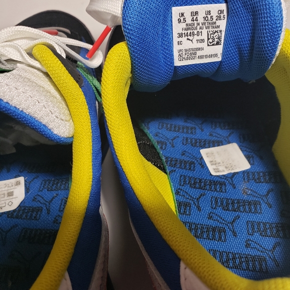 Puma Future Rider Colorize Multicolor 381449-01 Men's Size 10.5, Women's Size 12 - Picture 10 of 10